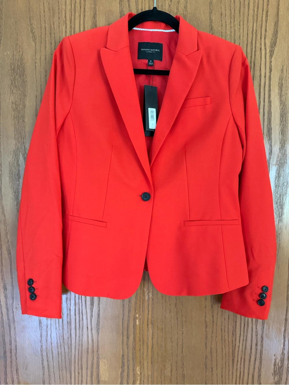NWT Marzotto Italian Washable Wool Blazer Jacket Classic Heritage Prep Horse